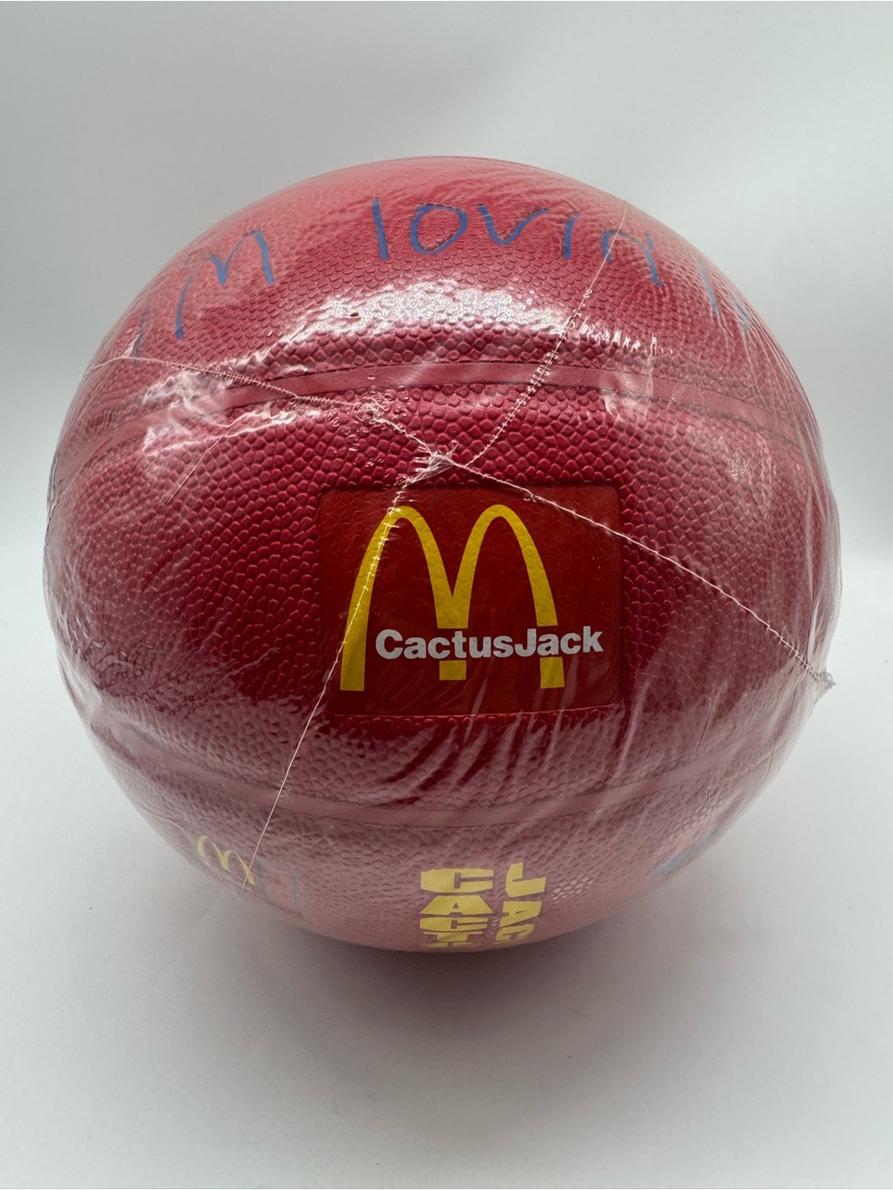 McDonald's Travis Scott Cactus Jack All American '92 Basketball Ball CJMD-AB83
